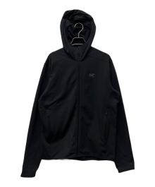 ARC'TERYX（アークテリクス）の古着「Kyanite Lightweight Hoody」｜ブラック