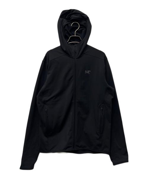 ARC'TERYX（アークテリクス）ARC'TERYX (アークテリクス) Kyanite Lightweight Hoody ブラック サイズ:Mの古着・服飾アイテム
