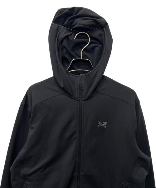 ARC'TERYX（アークテリクス）ARC'TERYX (アークテリクス) Kyanite Lightweight Hoody ブラック サイズ:Mの古着・服飾アイテム