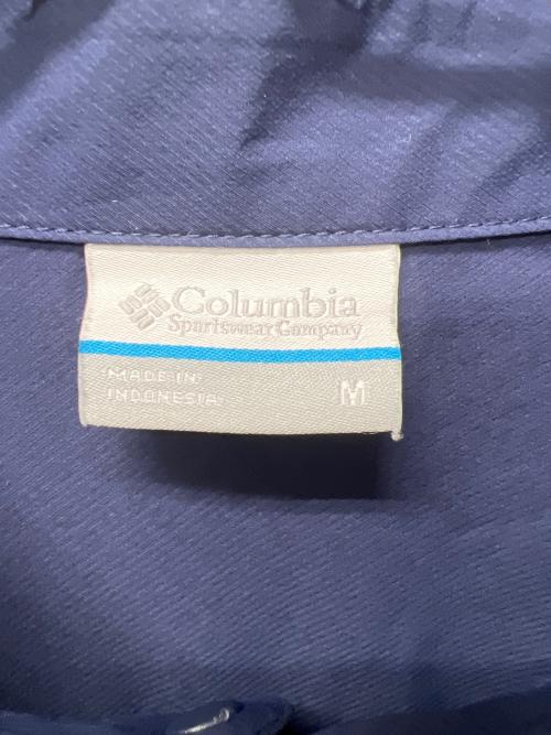 Columbia（コロンビア）Columbia (コロンビア) グレイシャルビスタロングスリーブシャツ ネイビー サイズ:Mの古着・服飾アイテム