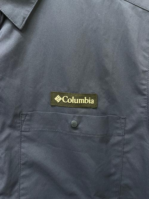 Columbia（コロンビア）Columbia (コロンビア) グレイシャルビスタロングスリーブシャツ ネイビー サイズ:Mの古着・服飾アイテム