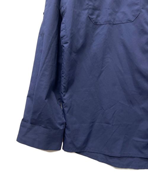 Columbia（コロンビア）Columbia (コロンビア) グレイシャルビスタロングスリーブシャツ ネイビー サイズ:Mの古着・服飾アイテム