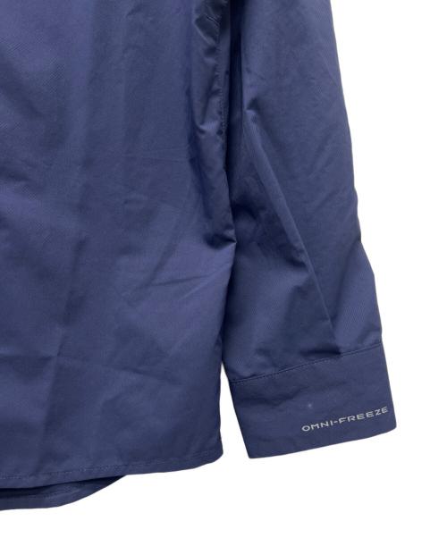 Columbia（コロンビア）Columbia (コロンビア) グレイシャルビスタロングスリーブシャツ ネイビー サイズ:Mの古着・服飾アイテム
