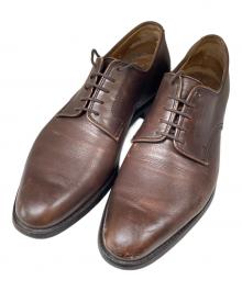 Crockett & Jones（クロケット＆ジョーンズ）の古着「Uチップシューズ」｜ブラウン