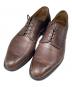 Crockett & Jones（クロケット＆ジョーンズ）の古着「Uチップシューズ」｜ブラウン