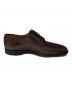 中古・古着 Crockett & Jones (クロケット＆ジョーンズ) Uチップシューズ ブラウン サイズ:3 1/8：25000円