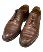 Crockett & Jonesクロケット＆ジョーンズ）の古着「レザーシューズ」｜ブラウン