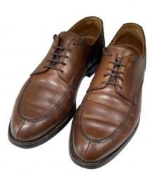 Crockett & Jones（クロケット＆ジョーンズ）の古着「レザーシューズ」｜ブラウン