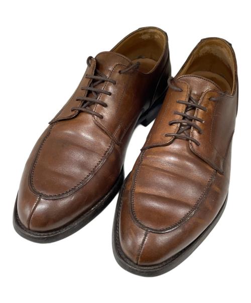 Crockett & Jones（クロケット＆ジョーンズ）Crockett & Jones (クロケット＆ジョーンズ) レザーシューズ ブラウン サイズ:SIZE 3 1/8の古着・服飾アイテム