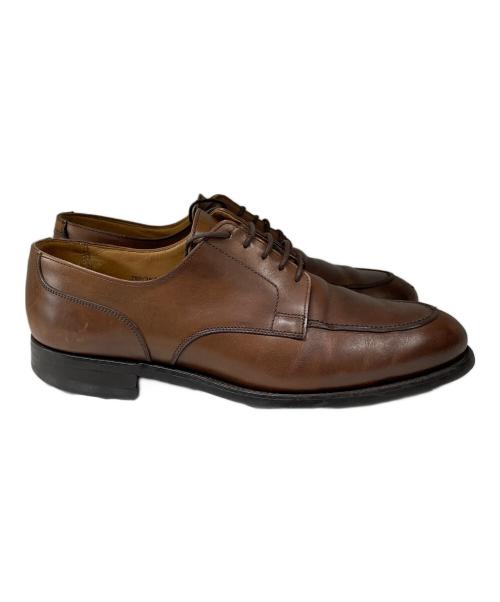 Crockett & Jones（クロケット＆ジョーンズ）Crockett & Jones (クロケット＆ジョーンズ) レザーシューズ ブラウン サイズ:SIZE 3 1/8の古着・服飾アイテム