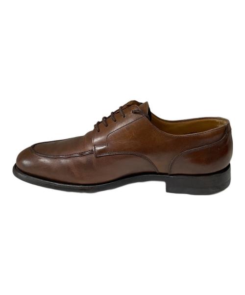 Crockett & Jones（クロケット＆ジョーンズ）Crockett & Jones (クロケット＆ジョーンズ) レザーシューズ ブラウン サイズ:SIZE 3 1/8の古着・服飾アイテム