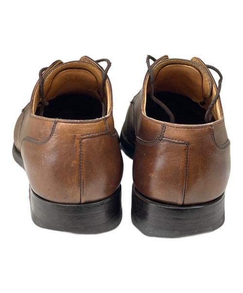 Crockett & Jones（クロケット＆ジョーンズ）Crockett & Jones (クロケット＆ジョーンズ) レザーシューズ ブラウン サイズ:SIZE 3 1/8の古着・服飾アイテム