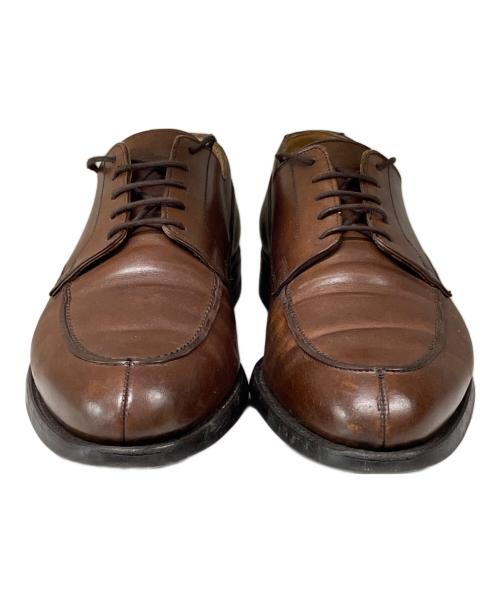 Crockett & Jones（クロケット＆ジョーンズ）Crockett & Jones (クロケット＆ジョーンズ) レザーシューズ ブラウン サイズ:SIZE 3 1/8の古着・服飾アイテム