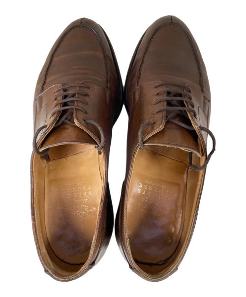 Crockett & Jones（クロケット＆ジョーンズ）Crockett & Jones (クロケット＆ジョーンズ) レザーシューズ ブラウン サイズ:SIZE 3 1/8の古着・服飾アイテム