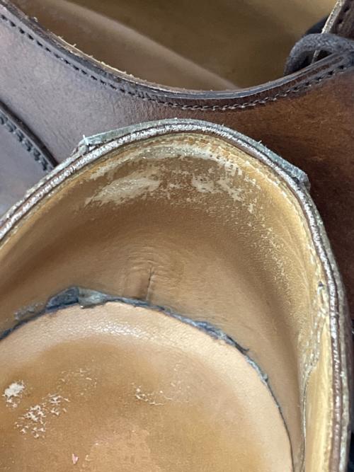 Crockett & Jones（クロケット＆ジョーンズ）Crockett & Jones (クロケット＆ジョーンズ) レザーシューズ ブラウン サイズ:SIZE 3 1/8の古着・服飾アイテム