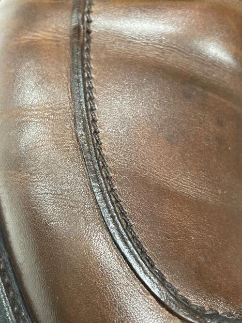 Crockett & Jones（クロケット＆ジョーンズ）Crockett & Jones (クロケット＆ジョーンズ) レザーシューズ ブラウン サイズ:SIZE 3 1/8の古着・服飾アイテム