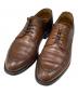 Crockett & Jones（クロケット＆ジョーンズ）の古着「レザーシューズ」｜ブラウン