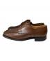 Crockett & Jones (クロケット＆ジョーンズ) レザーシューズ ブラウン サイズ:SIZE 3 1/8：20000円