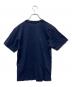 maison kitsune (メゾンキツネ) クルーネック Tシャツ ネイビー サイズ:XXS：6000円