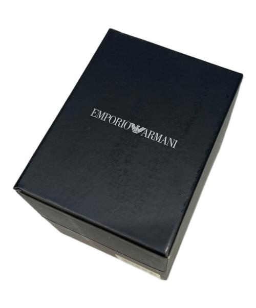 EMPORIO ARMANI（エンポリオ アルマーニ）EMPORIO ARMANI (エンポリオ アルマーニ) 腕時計 ホワイトの古着・服飾アイテム