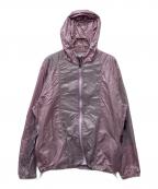 MARMOTマーモット）の古着「PERTEX TRANSITION SHEER JACKET」｜ピンク