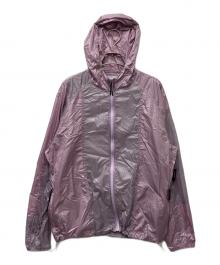 MARMOT（マーモット）の古着「PERTEX TRANSITION SHEER JACKET」｜ピンク