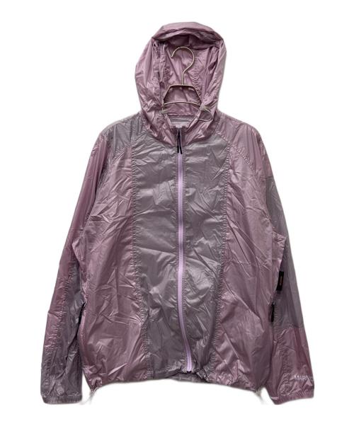 MARMOT（マーモット）MARMOT (マーモット) PERTEX TRANSITION SHEER JACKET ピンク サイズ:Mの古着・服飾アイテム