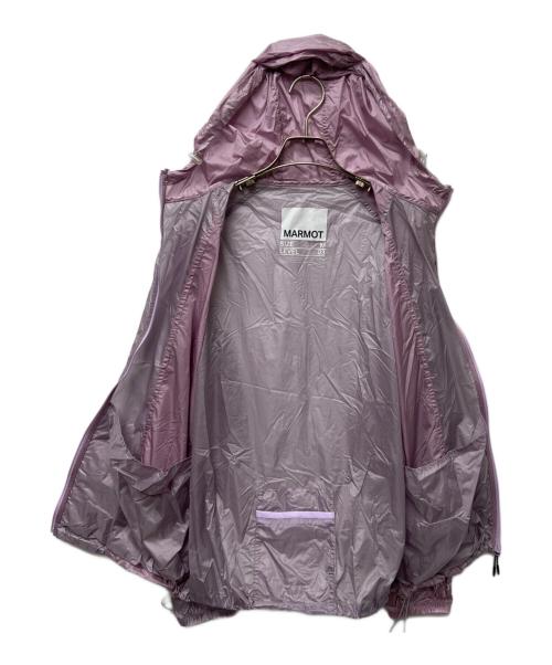 MARMOT（マーモット）MARMOT (マーモット) PERTEX TRANSITION SHEER JACKET ピンク サイズ:Mの古着・服飾アイテム