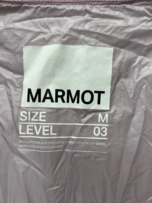 MARMOT（マーモット）MARMOT (マーモット) PERTEX TRANSITION SHEER JACKET ピンク サイズ:Mの古着・服飾アイテム