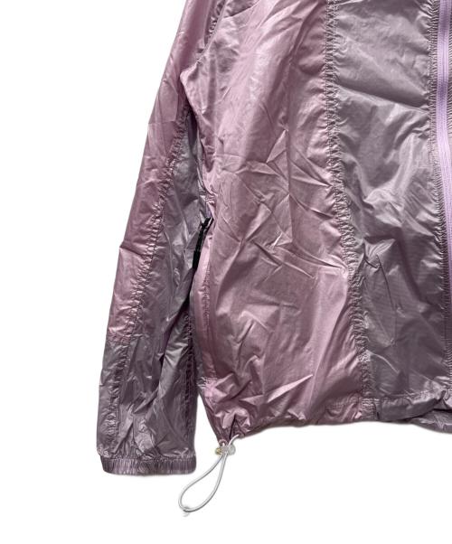 MARMOT（マーモット）MARMOT (マーモット) PERTEX TRANSITION SHEER JACKET ピンク サイズ:Mの古着・服飾アイテム