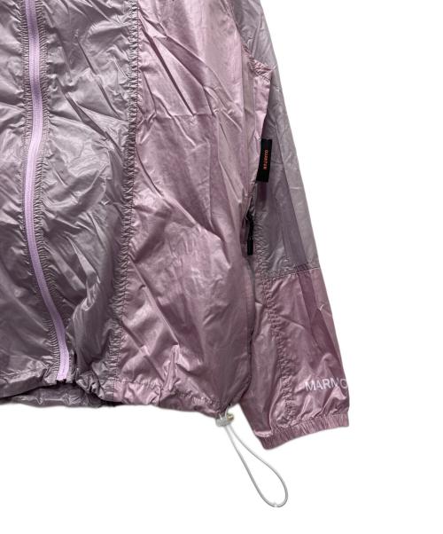 MARMOT（マーモット）MARMOT (マーモット) PERTEX TRANSITION SHEER JACKET ピンク サイズ:Mの古着・服飾アイテム