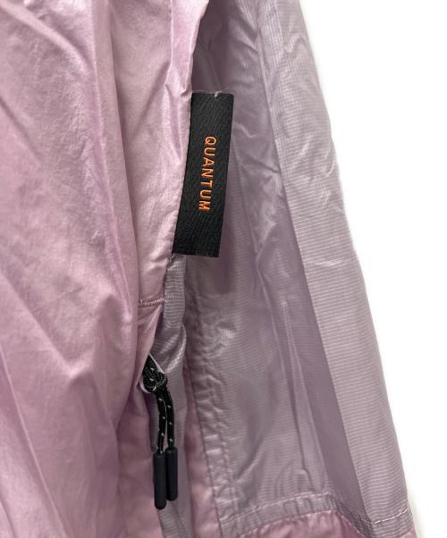 MARMOT（マーモット）MARMOT (マーモット) PERTEX TRANSITION SHEER JACKET ピンク サイズ:Mの古着・服飾アイテム