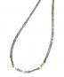 LAVER (ラバー) Flat Mariner Chain Choker：5000円
