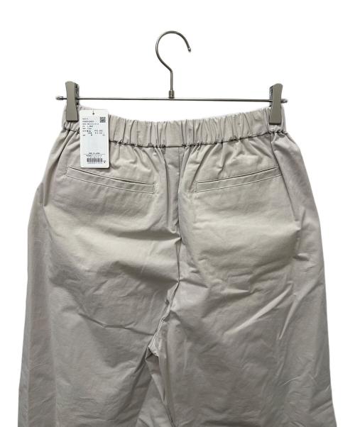 KAGURE（カグレ）KAGURE (カグレ) ハイカウントコットンハーフパンツ ベージュ サイズ:Ｌの古着・服飾アイテム