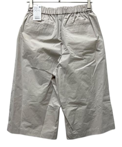 KAGURE（カグレ）KAGURE (カグレ) ハイカウントコットンハーフパンツ ベージュ サイズ:Ｌの古着・服飾アイテム