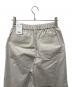 中古・古着 KAGURE (カグレ) ハイカウントコットンハーフパンツ ベージュ サイズ:Ｌ：10000円