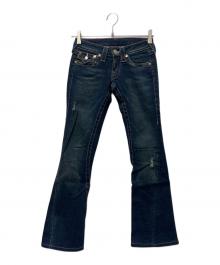 TRUE RELIGION（トゥルー レリジョン）の古着「デニムパンツ」｜インディゴ