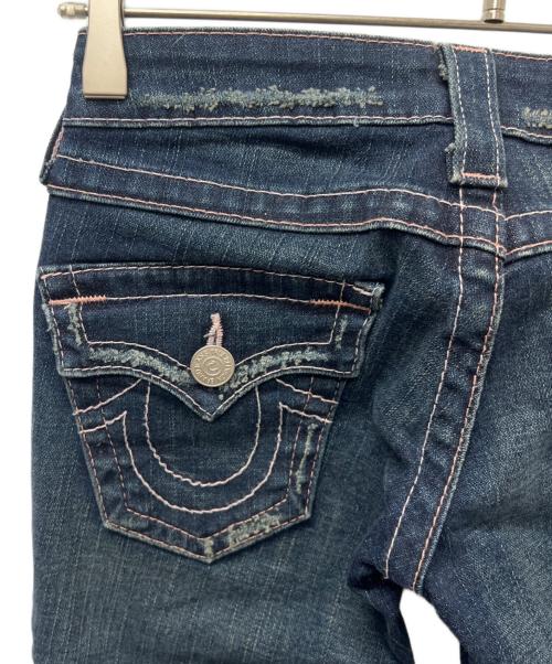 TRUE RELIGION（トゥルー レリジョン）TRUE RELIGION (トゥルー レリジョン) デニムパンツ インディゴ サイズ:２３の古着・服飾アイテム
