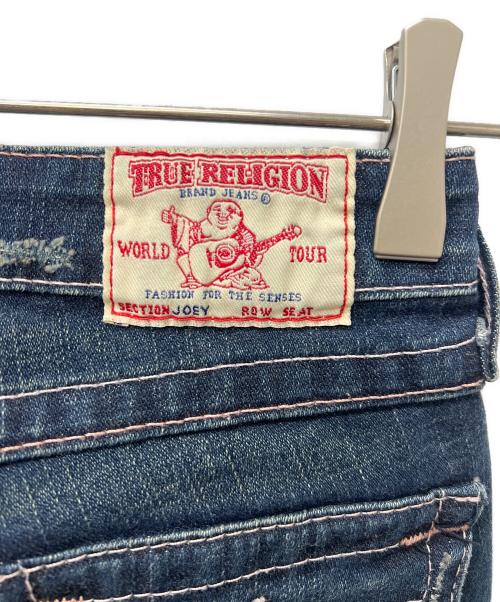 TRUE RELIGION（トゥルー レリジョン）TRUE RELIGION (トゥルー レリジョン) デニムパンツ インディゴ サイズ:２３の古着・服飾アイテム
