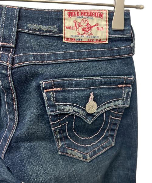 TRUE RELIGION（トゥルー レリジョン）TRUE RELIGION (トゥルー レリジョン) デニムパンツ インディゴ サイズ:２３の古着・服飾アイテム