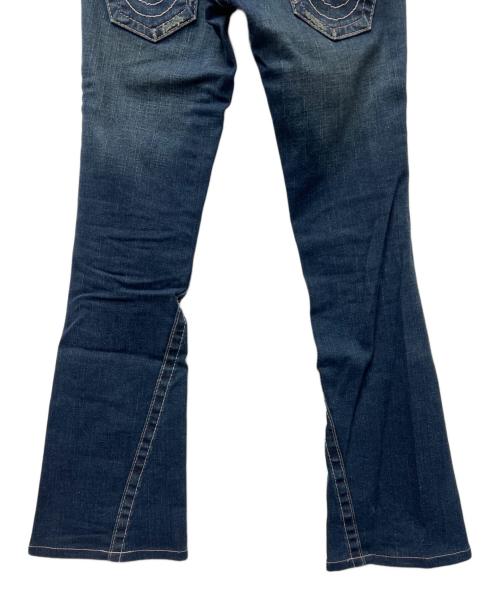 TRUE RELIGION（トゥルー レリジョン）TRUE RELIGION (トゥルー レリジョン) デニムパンツ インディゴ サイズ:２３の古着・服飾アイテム