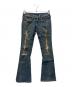 TRUE RELIGION（トゥルー レリジョン）の古着「ダメージフレアデニム」｜インディゴ