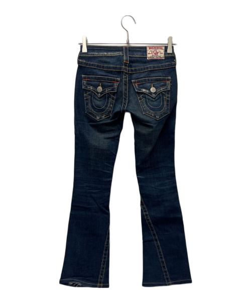 TRUE RELIGION（トゥルー レリジョン）TRUE RELIGION (トゥルー レリジョン) フレアデニムパンツ インディゴ サイズ:２４の古着・服飾アイテム