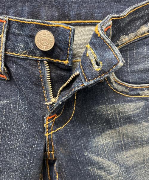 TRUE RELIGION（トゥルー レリジョン）TRUE RELIGION (トゥルー レリジョン) フレアデニムパンツ インディゴ サイズ:２４の古着・服飾アイテム