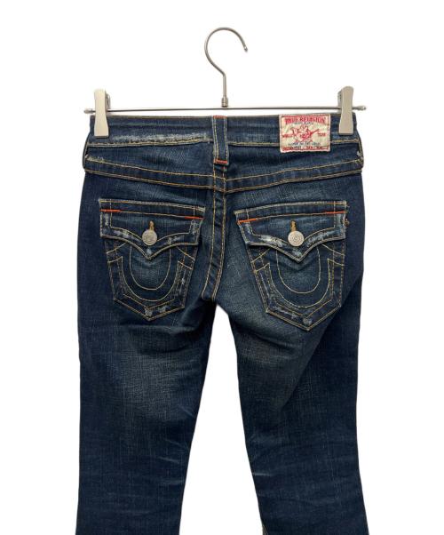 TRUE RELIGION（トゥルー レリジョン）TRUE RELIGION (トゥルー レリジョン) フレアデニムパンツ インディゴ サイズ:２４の古着・服飾アイテム