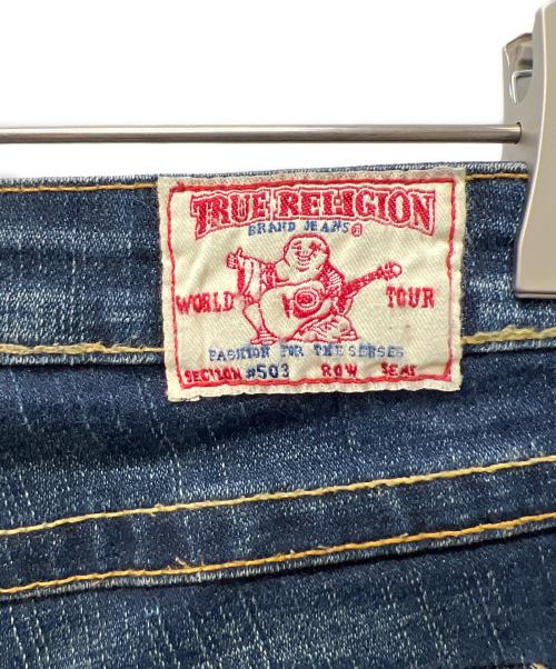 TRUE RELIGION（トゥルー レリジョン）TRUE RELIGION (トゥルー レリジョン) フレアデニムパンツ インディゴ サイズ:２４の古着・服飾アイテム