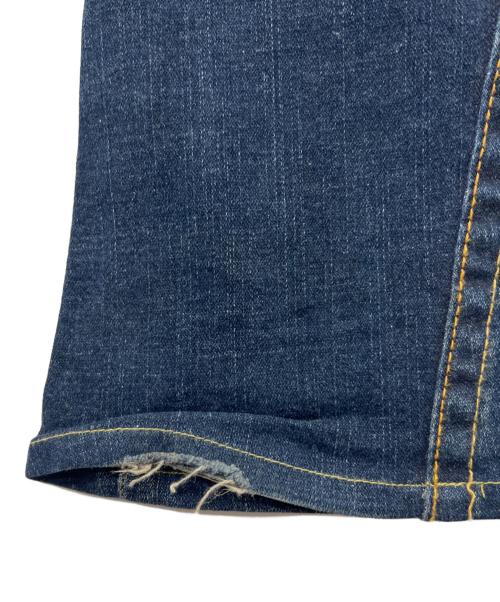 TRUE RELIGION（トゥルー レリジョン）TRUE RELIGION (トゥルー レリジョン) フレアデニムパンツ インディゴ サイズ:２４の古着・服飾アイテム
