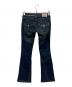 TRUE RELIGION (トゥルー レリジョン) フレアデニムパンツ インディゴ サイズ:２４：7000円