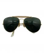RAY-BANレイバン）の古着「サングラス」｜ゴールド