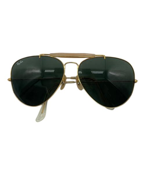 RAY-BAN（レイバン）RAY-BAN (レイバン) サングラス ゴールド サイズ:62□14の古着・服飾アイテム